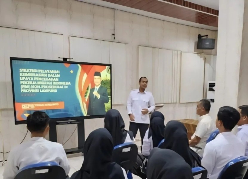 Imigrasi Lampung Luncurkan 
