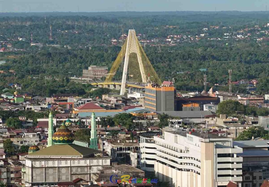 Pekanbaru Makin Cantik Tanpa Baliho, Kapolda dan Wali Kota Kompak Tertibkan Reklame