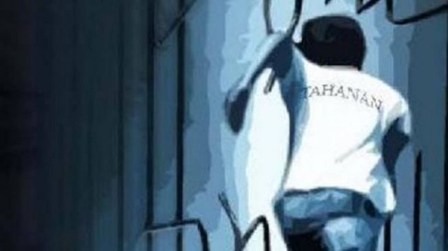 Tahanan Kasus Curat Kabur dari Polres Rohil Lewat Jendela Kamar Mandi