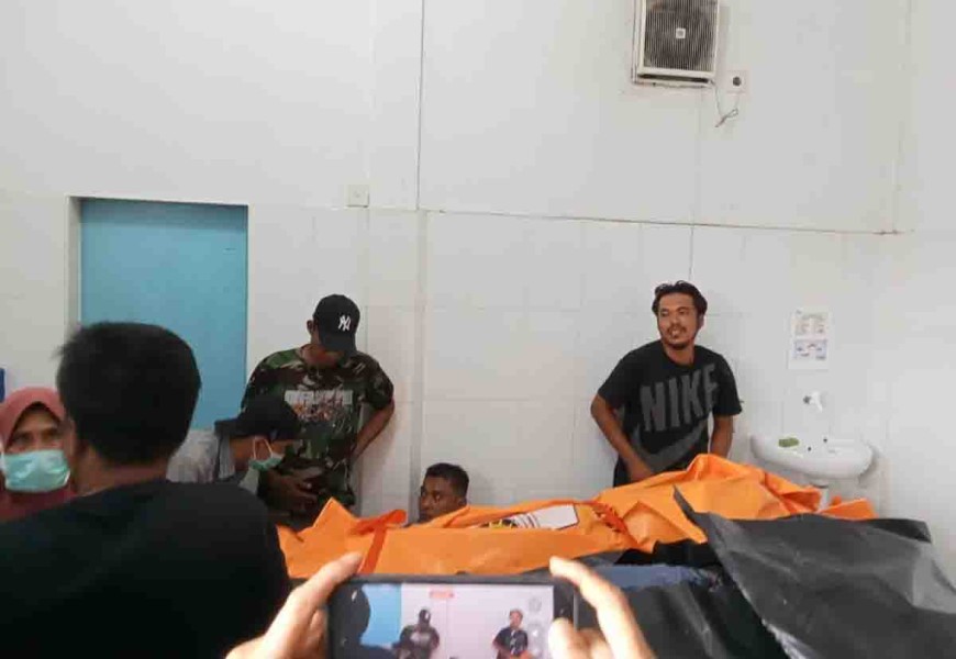 Warga Bagansiapiapi Temukan Dua Mayat Pria di Semak Belakang Rumah Makan