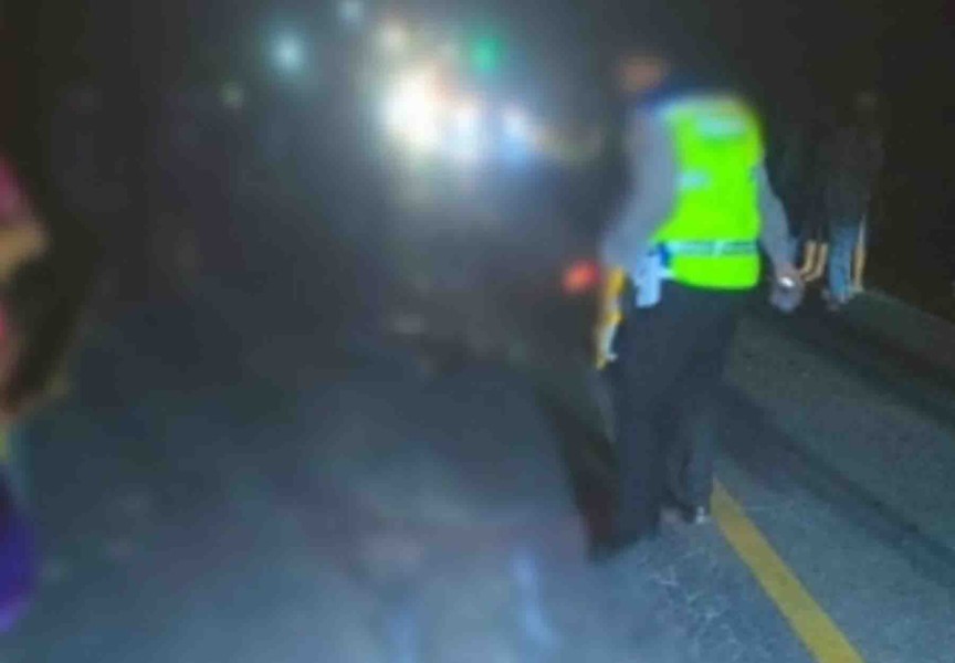 Pelajar 15 Tahun di Pelalawan Tewas Usai TergilasTruk, Sopir Kabur