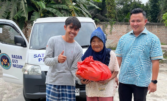 MBG Sorek I Pelalawan Luncurkan Program Jumat Berkah Bersama Mitra