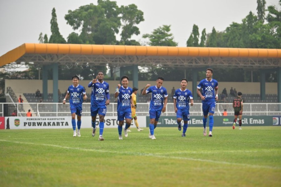 Ditaklukkan FC Bekasi City 4-3, PSPS Pekanbaru Gagal Raih Poin Penuh