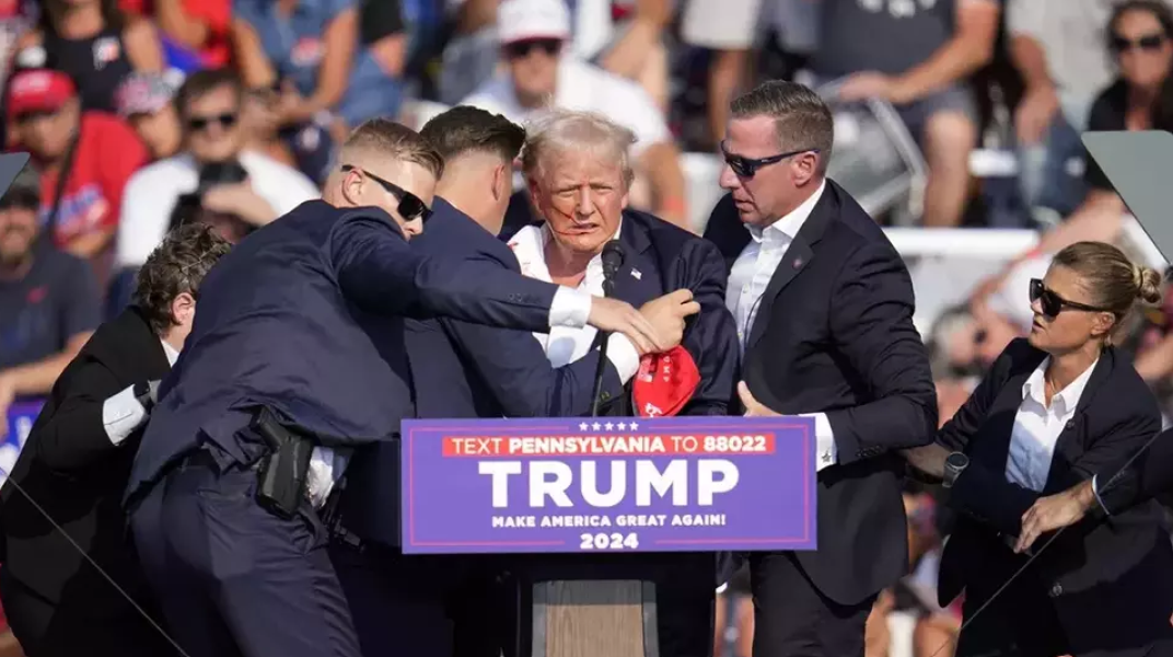 Trump Kena Tembak, 6 Agen Secret Service Akhirnya Dihukum