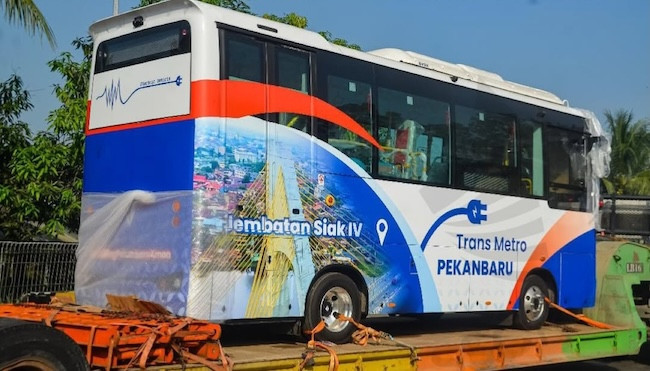 Uji Coba Bus Listrik Segera Dilakukan, Agung Tekankan Ketepatan Waktu Jadi Prioritas