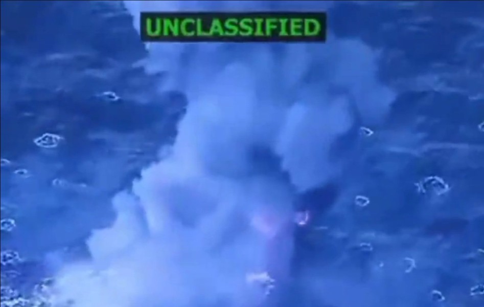 AS Kembali Serang Kapal Diduga Pengedar Narkoba di Pasifik, 14 Orang Tewas