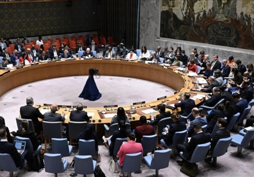 Amerika Serikat Memveto Draf Resolusi DK PBB Tentang Gencatan Senjata di Gaza