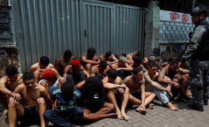 Brasil Kirim Helikopter-2.500 Aparat Bongkar Markas Narkoba, 64 Tewas