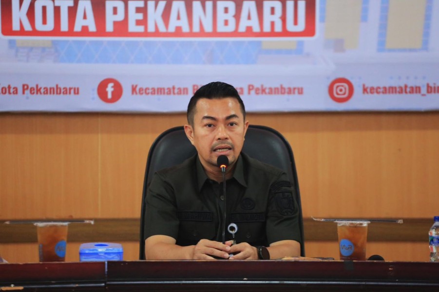 Pj Wako Pekanbaru : RT dan RW jadi Timses Bisa Diberhentikan