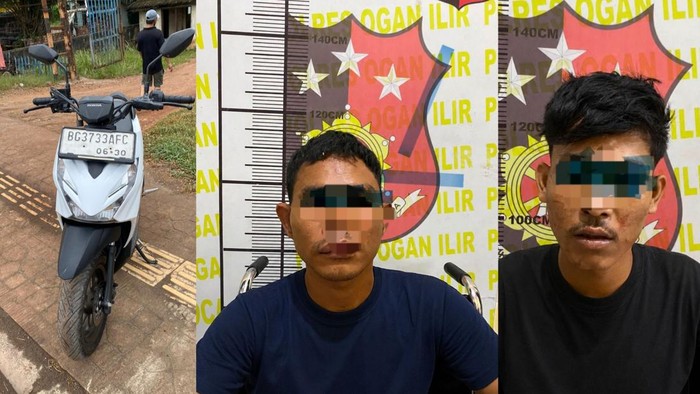2 Begal Sadis yang Beraksi di Jalintim Palembang-Indralaya Diringkus Polisi