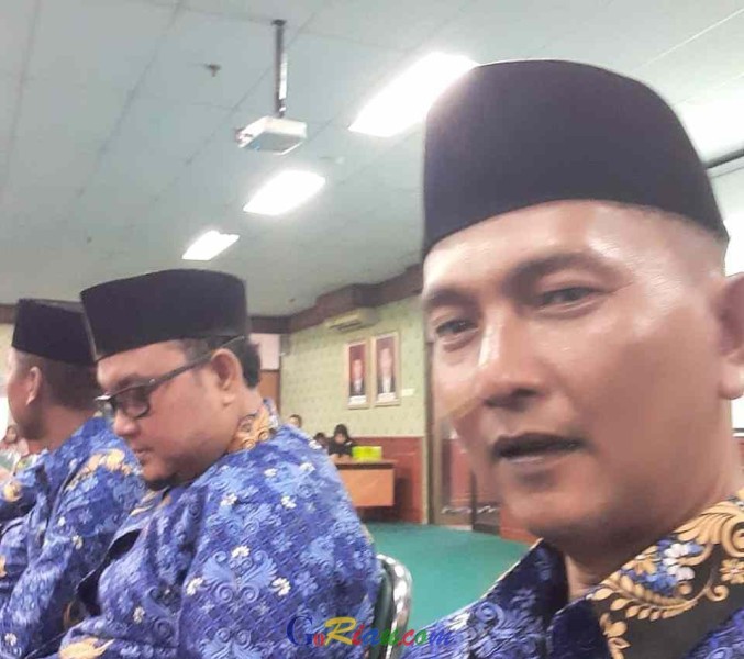 DAPI Komisariat UIN Suska Riau Tuntut Rektor Reformasi Pejabat Biro Perencanaan