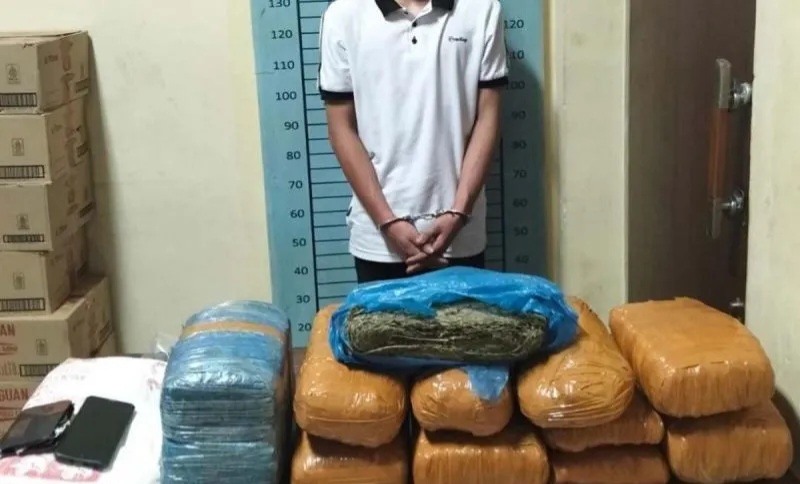 Polres Aceh Tenggara Gagalkan Peredaran 17,8 Kilogram ganja