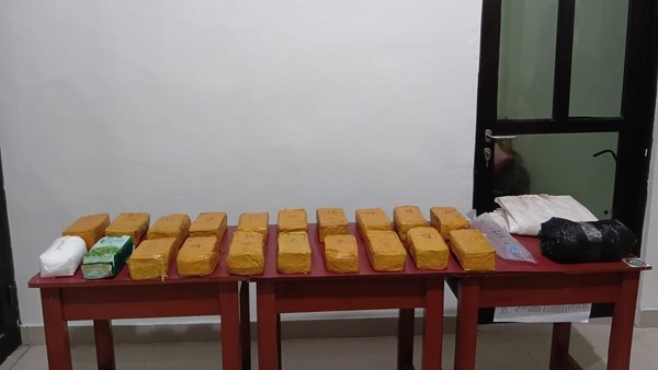 Sebanyak 21 Kg Sabu Tak Bertuan Ditemukan Nelayan di Belitung