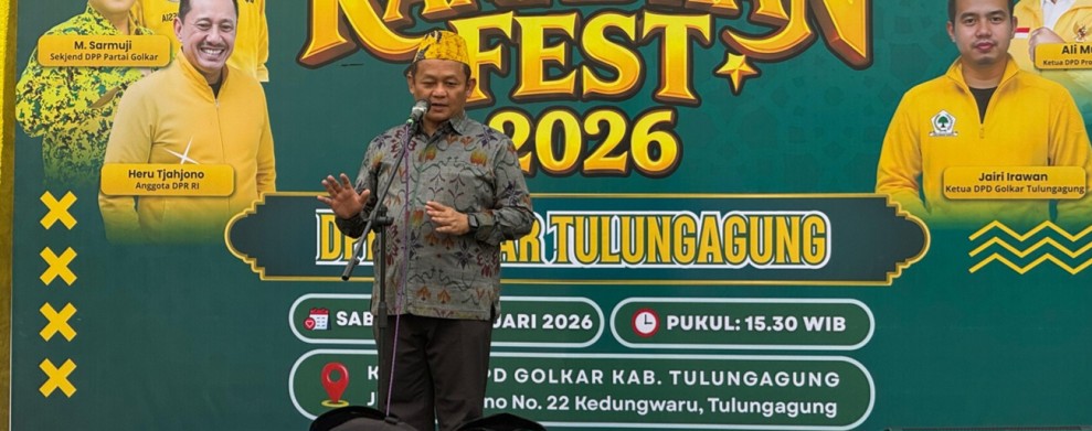 Golkar Instruksikan Kantor Partai di Daerah Dimanfaatkan untuk Rumah Rakyat