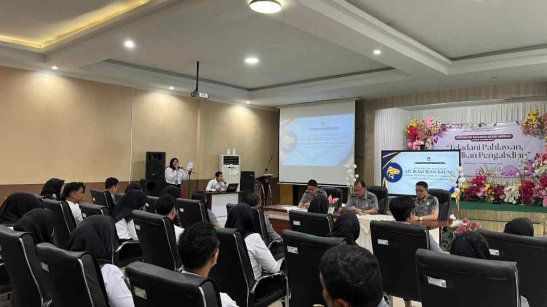 Inovasi 'Ikan Baung' Perkuat Digitalisasi Administrasi Imigrasi Pekanbaru