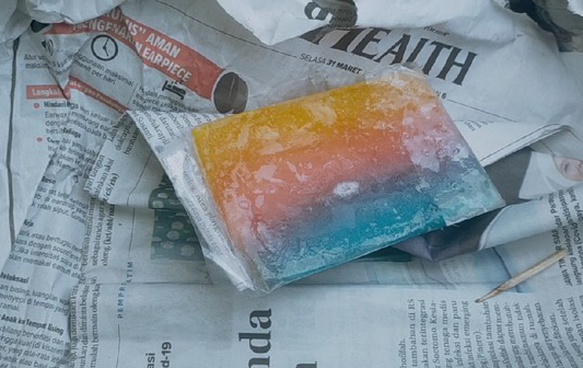 Polisi Ungkap Hasil Labfor Es Kue Jadul Diduga Berbahan Spons di Jakpus