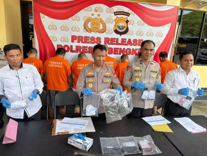 Lurah di Bengkulu Tertangkap Pakai Sabu-sabu, Alasannya Jaga Stamina