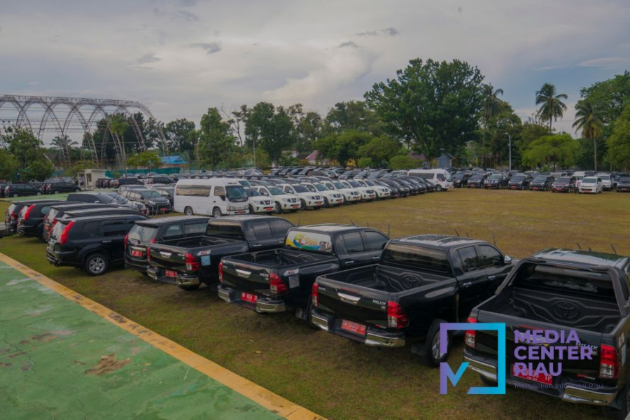 Pemprov Riau Lelang 23 Mobil Dinas, Ada Mercedes-Benz hingga KIA