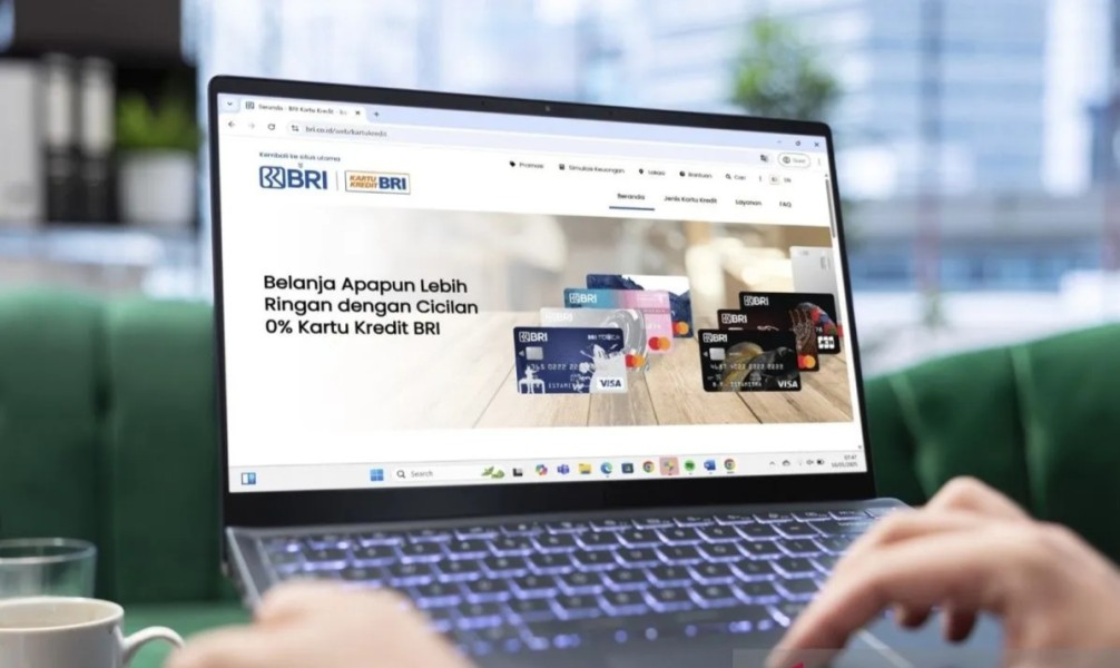 Nasabah Bisa Apply Kartu Kredit Easy Card Lewat Website Resmi BRI