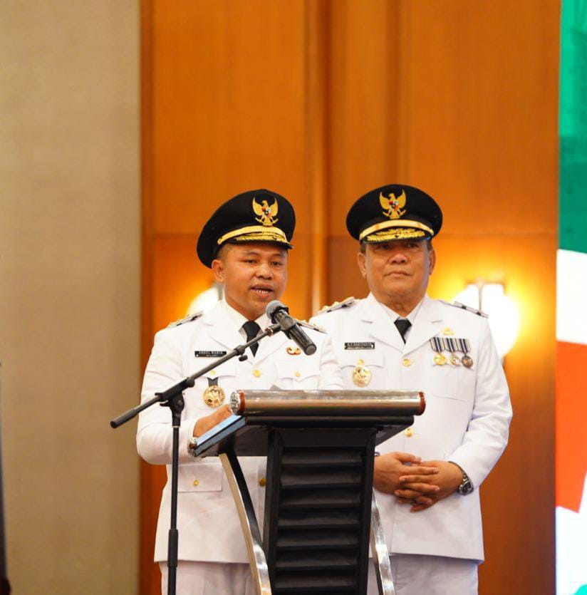 Abdul Wahid - SF Hariyanto Resmi Memimpin Riau, Ini Harapan Masyarakat