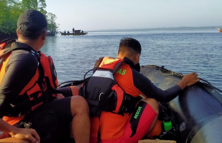 Warga Bengkalis Dilaporkan Hilang,  Terjatuh dari Sampan di Sungai Kembung Dalam