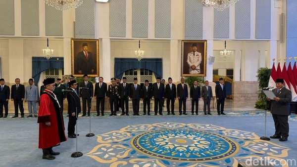 Prabowo Lantik Juda Agung Jadi Wamenkeu Gantikan Tommy Djiwandono