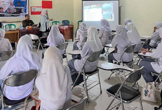 IKTN Gelar Pelatihan MC dan Fotografi untuk Siswa SMK Plus Darul Huda