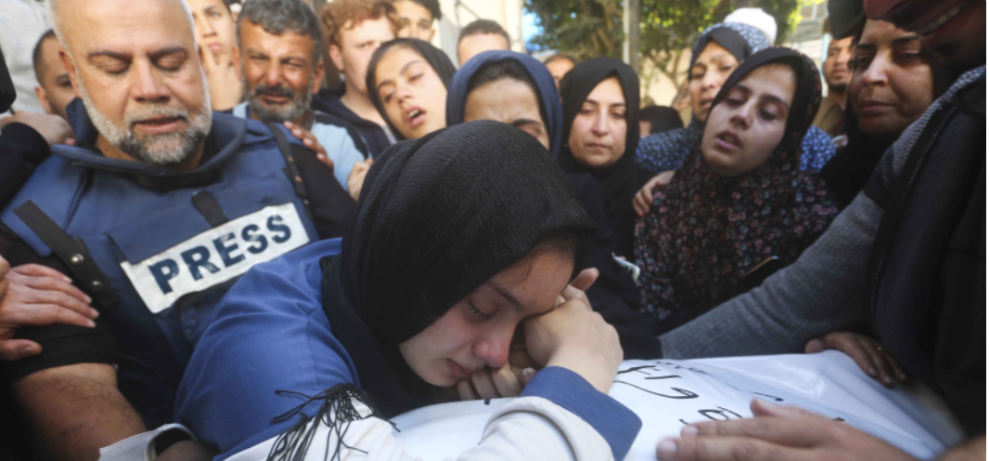 Israel Bunuh 706 Keluarga Jurnalis di Gaza