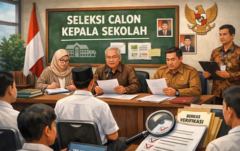 Sebanyak 821 Guru Bersaing Isi 69 Kursi Kepala SMA/SMK Negeri di Riau