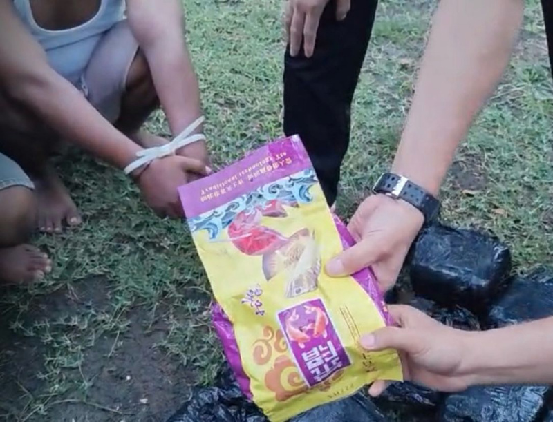 Bea Cukai dan Polisi Gagalkan Penyeludupan 20 Kg Sabu di Perairan Bengkalis
