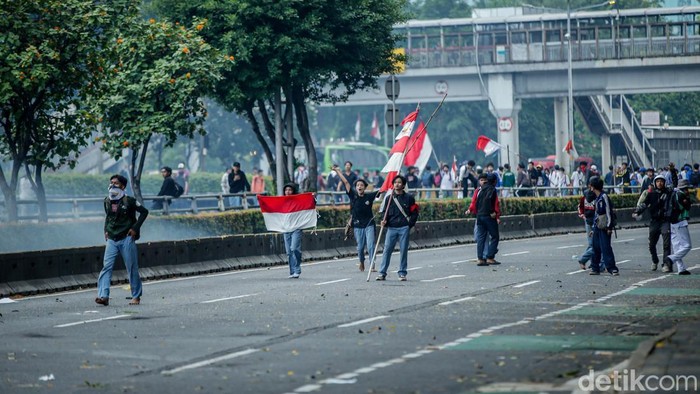 Polisi Amankan Sejumlah Orang Terkait Demo Ricuh 25 Agustus di Gedung DPR