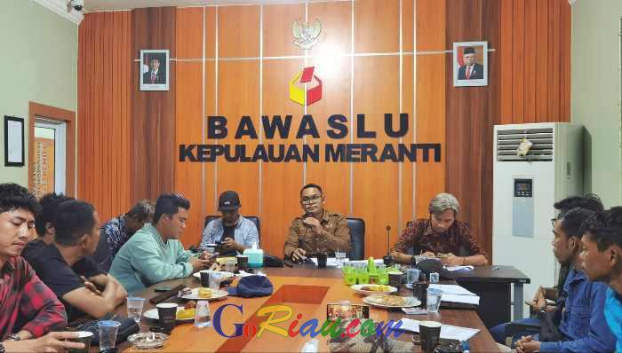 Bawaslu dan Kops PWI Meranti Siapkan Hadiah Rp15 Juta, Lomba Konten Pilkada 2024