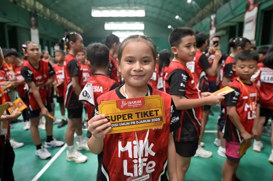 Legenda Bulu Tangkis Pilih 50 Atlet Muda Masuk Karantina PB Djarum