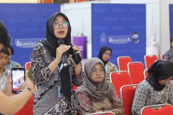 Bea Cukai Malang hadir di Brawijaya Intern and Career Expo 2024