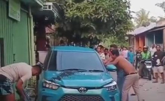 Pencurian Anjing di Batam, Pelaku Nyaris Tabrak Warga Saat Kabur