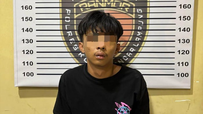 Tampang Mahasiswa Unila yang Terlibat Curi Motor di 7 TKP Bandar Lampung