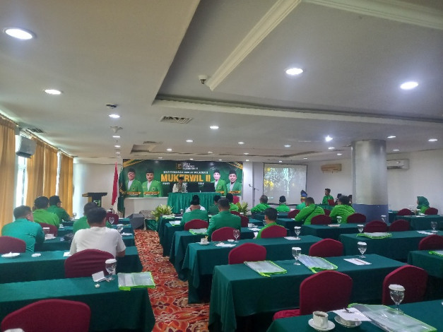 Mukerwil II PPP Riau, Ikbal Sayuti Sebut Dukung Mardiono Jadi Ketum, Rusli Effendi Sekjend