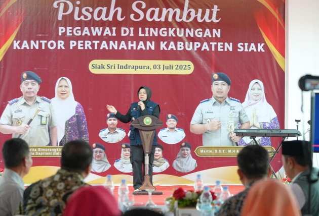 Bupati Siak Minta BPN Bantu Hindarkan Masyarakat dari Konflik Lahan