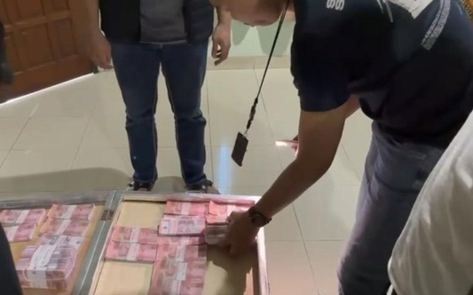 Polda Metro Bongkar Uang Palsu Setengah Miliar di Hotel di Bogor