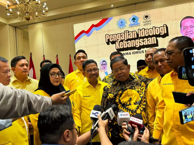 Golkar Yakin Isu Munaslub Bukan dari Istana