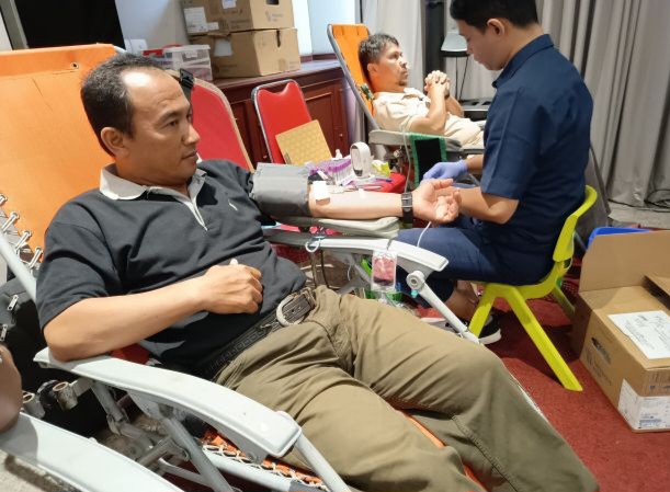 Donor Darah ke-69, KDD RAPP Kumpulkan Total 10 Juta CC Darah