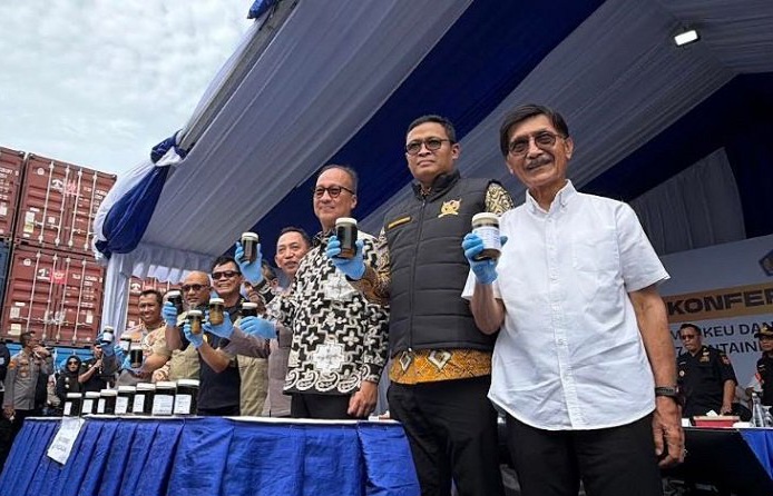 Sebanyak 1.802 Ton Produk CPO Ilegal Gagal Diekspor, Total Muatan Capai Rp28,7 Miliar