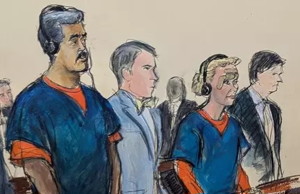 Maduro Bantah Dakwaan Narkoba di Pengadilan AS