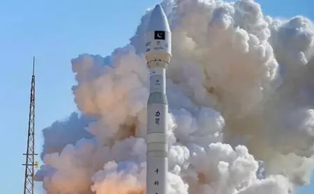 Pakistan Sukses Luncurkan Satelit Hiperspektral