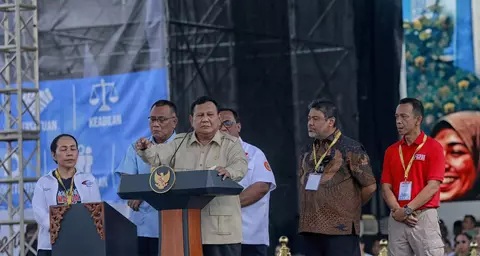 Prabowo Minta Menteri dan DPR Tuntaskan RUU Ketenagakerjaan pada 2026