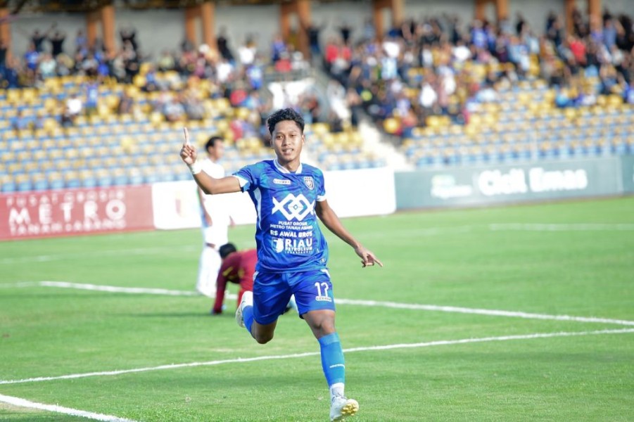 PSPS Pekanbaru Bungkam Persikota Tangerang 1-0, Askar Bertuah Merangkak Naik