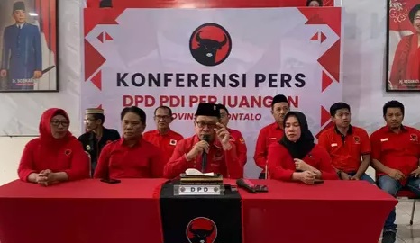 Wahyudin Moridu Resmi Dipecat, PDIP Gorontalo Siapkan Penggantinya