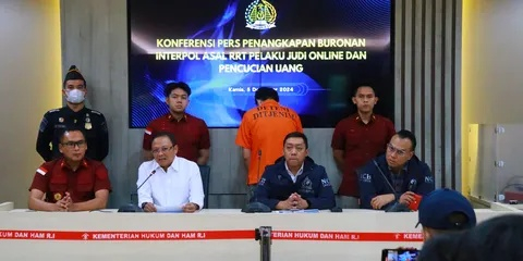 WNA Tiongkok Buronan Judi Online Ditangkap di Batam