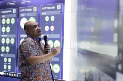 Pupuk Indonesia Pacu Transformasi Industri 4.0 demi Swasembada Pangan Nasional