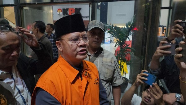 KPK Sita Aset Rp 4,3 M Eks Gubernur Bengkulu Rohidin Mersyah